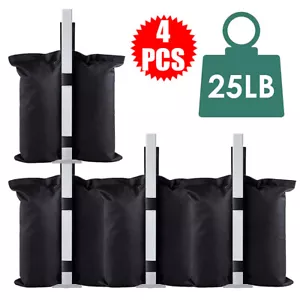 4x Pavillon Sandsäcke Pavillion Standfuß Gewichte Sandsack für Zelt Gewichtssäck - Bild 1 von 15