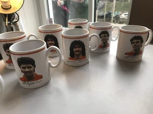 Mug Frank Rijkaard Football Holland Pays Bas AC Milan Ajax Soccer Rare Mok Tas - Picture 1 of 11