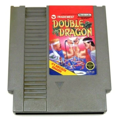 Double Dragon (NES, 1988) By Tradewest (Cartridge Only) NTSC - Image 1 of 4