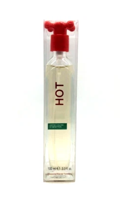 Hot by United Colors of Benetton 3.3 oz relaxing eau de toilette spray R46 - Image 1 of 2