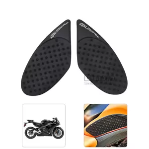 Tank Traction Side Pads Gas Fuel Decal Protector For Honda CBR1000RR 2008-2011 - Foto 1 di 10