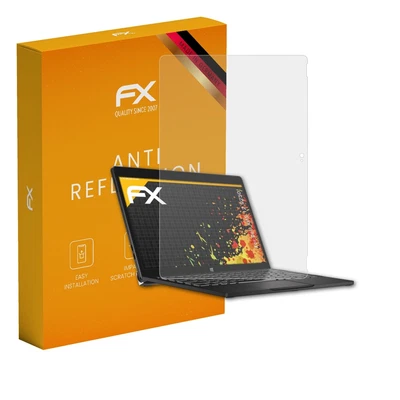 atFoliX 2x Screen Protection Film for Dell XPS 12 9250 matt&shockproof - Image 1 of 4