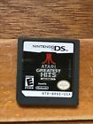 Gently Used Nintendo DS ATAR GREATEST HITS Game Cartridge for Everyone  – VERY G