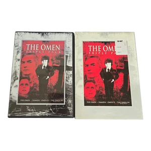 The Omen Triple Pack (DVD, 3 Discs) w/ Slipcover - Picture 1 of 6