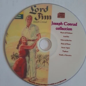 Joseph Conrad -  Unabridged Audiobook collection, Lord Jim, Typhoon etc Mp3 DVD - Bild 1 von 1