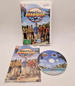 Survivor Nintendo Wii Video Game Complete 2009 PAL VGC - Free Postage - Picture 1 of 5