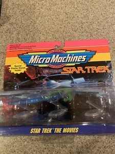 1993 Star Trek Micro Machines: Star Trek Space the Movies #65825 Galoob - Picture 1 of 3
