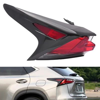 适用于 2015 2016 2017 雷克萨斯 NX200T NX300H 左驱动器侧尾灯后灯 — 第 1/4 张图片