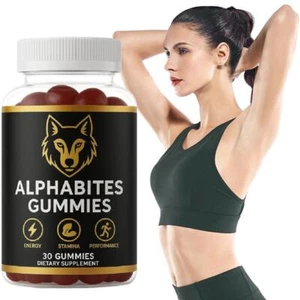AlphaBites 7 in 1Carbon Dioxide Gummies Healthy Blood Circulation 30 Gummy - Picture 1 of 8