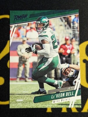 Le'Veon Bell 2020 Pretige Purple Xtra Points New York Jets /100 - Image 1 of 2