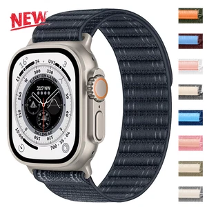 Nylon Sport Wrist Band Strap For Apple Watch 11 10 9 876 Ultra3 42/44/45/46/49mm - Picture 1 of 20
