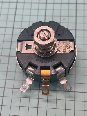 Resistor variable 150 ohm 4W CLAROSTAT - Image 1 of 4