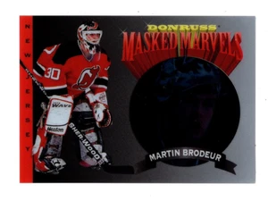 Donruss Masked Marvels #2 Martin Brodeur Devils 1994-95 - Imagen 1 de 1