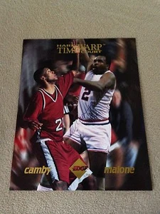 Moses Malone DECEASED 96 Collectors Edge 8x10 COA Version VERY RARE #0202/2000 - Picture 1 of 9