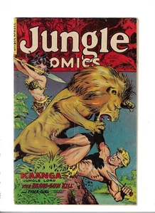 Jungle Comics # 159  Good Plus [1953] Fiction House - Imagen 1 de 2