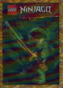Lego Ninjago Legacy Numéro 3D Carte À Collectionner Lloyd - Bild 1 von 1
