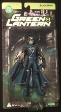 Green Lantern Corps BLACK HAND 6” action figure Series 1 DC DIRECT UNIVERSE 
