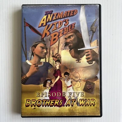 The Animated Kid's Bible DVD Episode Five Brothers At War - Image 1 of 4
