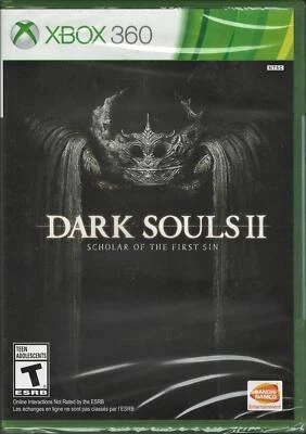 Dark Souls II: Scholar of the First Sin Xbox 360 (Brand New Factory Sealed US Ve - Image 1 of 2