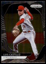 2020 Panini Prizm Luis Castillo Cincinnati Reds #88