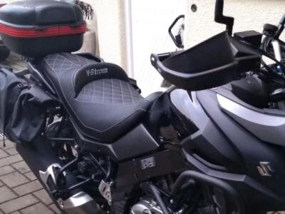Suzuki Vstrom 650 DL 2017-2020 Top Selerie Francia asiento cómodo gel/calor SGVS662 Foto 1 de 2