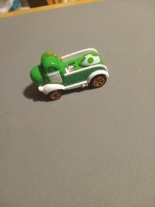 2015 Hot Wheels Mattel Mario Brothers Nintendo Yoshi grün Tow Truck - Sling - Bild 1 von 3