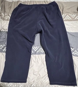Pantalones para hombre Yeezy Gap H10 polar polar polar azul marino talla 2XL de gran tamaño (nuevos) - Imagen 1 de 4