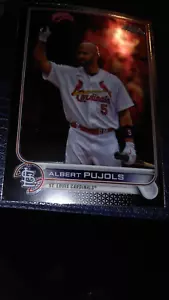 2022 Topps Chrome Update Albert Pujols #USC50 - Bild 1 von 1