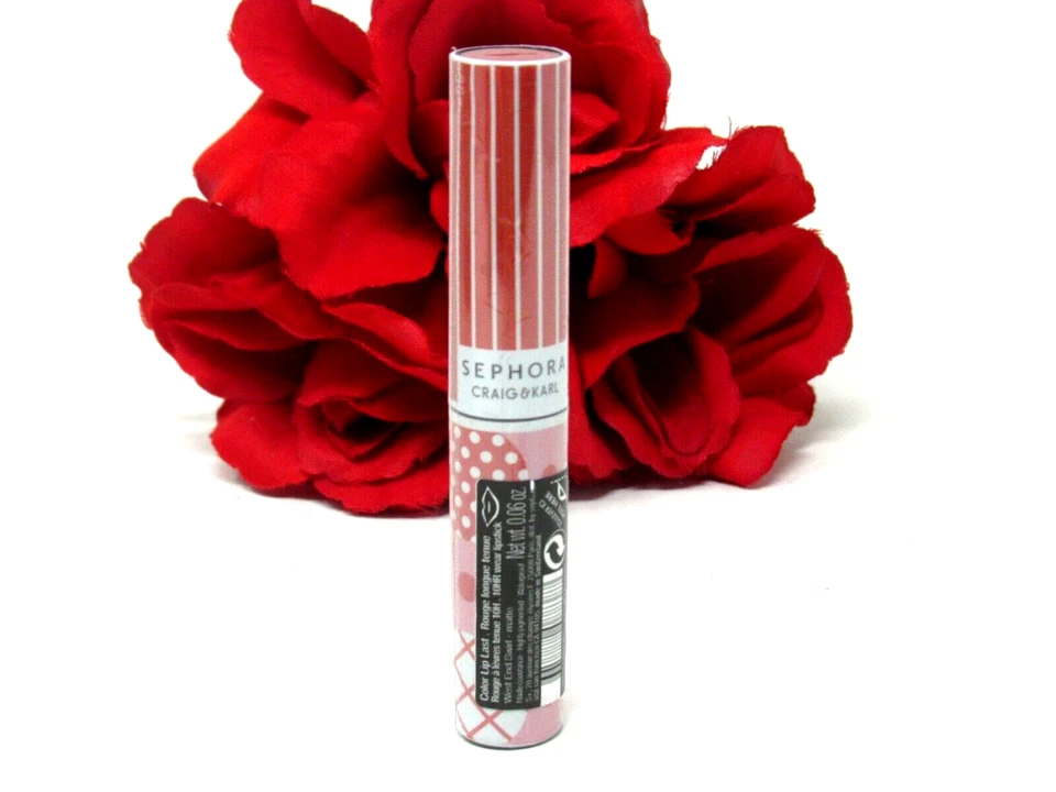 Sephora Craig & Karl Color Lip Last 'West End Swirl Mate 0.06 OZ Nuevo y precintado Foto 1 de 1