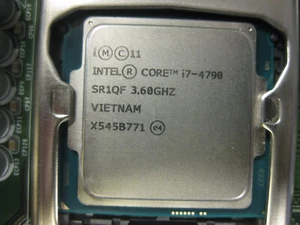 Core i7-4790 SR1QF 3.60GHz Intel CPU Processor **CLEAN PADS ** - Picture 1 of 5