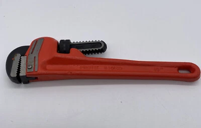 Proto Tools 10” 810HD Pipe Wrench 1-1/2” capacity Heavy Duty NEW - Image 1 of 4