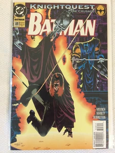 Batman #508 1994 VF+/NM DC Comics Bag & Bd Nice! Moenich/Manley/Rubinstein - Picture 1 of 1