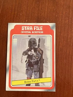 1980 Topps Star Wars Empire Strikes Back #11  Boba Fett  RC Card - Image 1 of 2