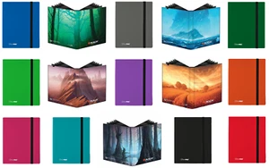 ULTRA PRO 9-Pocket Eclipse Pro-Binder für 360 Karten Sammelalbum Magic, Pokemon  - Bild 1 von 24