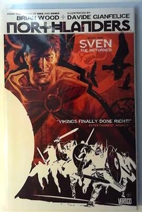 Northlanders: Sven Returned TPB #1 Vertigo 2008 First Print Trade Paperback Book - Bild 1 von 1