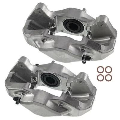 2x Pinzas de freno traseras izquierda y derecha para Subaru Impreza 2008-2014 WRX 2015-2016 Foto 1 de 4