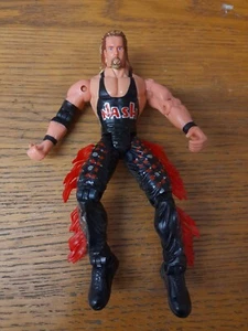 KEVIN NASH WCW/WWE 7" WRESTLING FIGURE *MARVEL 1999* - Picture 1 of 2