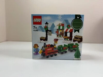 LEGO 40262 Winter Village Santa's Christmas Train Ride NUEVO Y SELLADO Foto 1 de 4