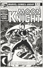 11x17 Werewolf by Night 32 Moon Knight Comic Book Cover 