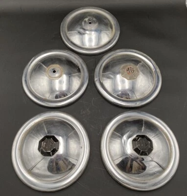 Tapacubos originales MG TD, TF Foto 1 de 4