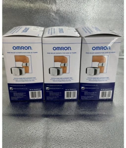 Omron Focus TENS Terapia per Ginocchio Wireless Indossabile Large PM710-L - Bianco - Foto 1 di 1