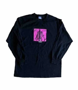 FUCT Laura Bush Killed A Man L Longsleeve Hardcore Streetwear Deftones Skater - Picture 1 of 4