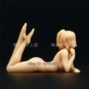 1/64 Scene Props Cute Naked Girl Miniatures Figures Model For Cars Vehicles Toys - Picture 1 of 6