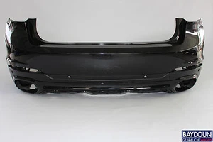 Original Heck Stoßstange hinten BMW X6 F16 mit PDC 51127319876 + 51127360728 - Bild 1 von 12