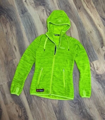 Bergans Of Norway Polartec Hareid Lady Fleece Jacket Size- Xs Green - Image 1 of 4