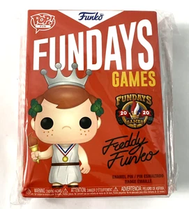 FUNKO POP! Gold Freddy Funko Pin Fundays 2020 Games Sealed Box slightly damaged - Picture 1 of 7
