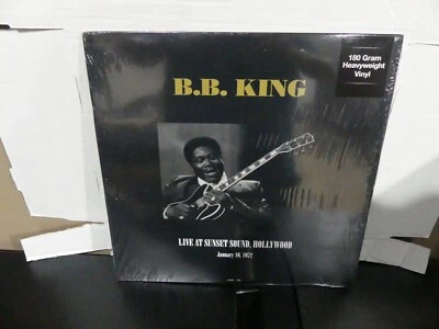 B.B. King Live At Sunset Sound , Hollywood Live LP - Image 1 of 2