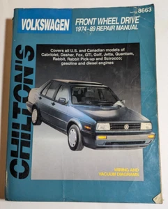 Volkswagen Front Wheel Drive, 1974-1989 Chilton Automotive - Picture 1 of 4