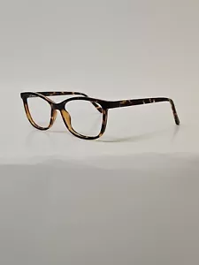 KP 20214 Tortoise 49-15-135 Brown Eyeglasses Frames No Lenses - Picture 1 of 11