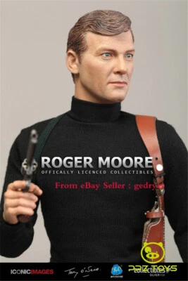 DID RM001 1/6 James Bond 007 Roger Moore Roger Moore Action Figure In Stock NEW - Image 1 of 4
